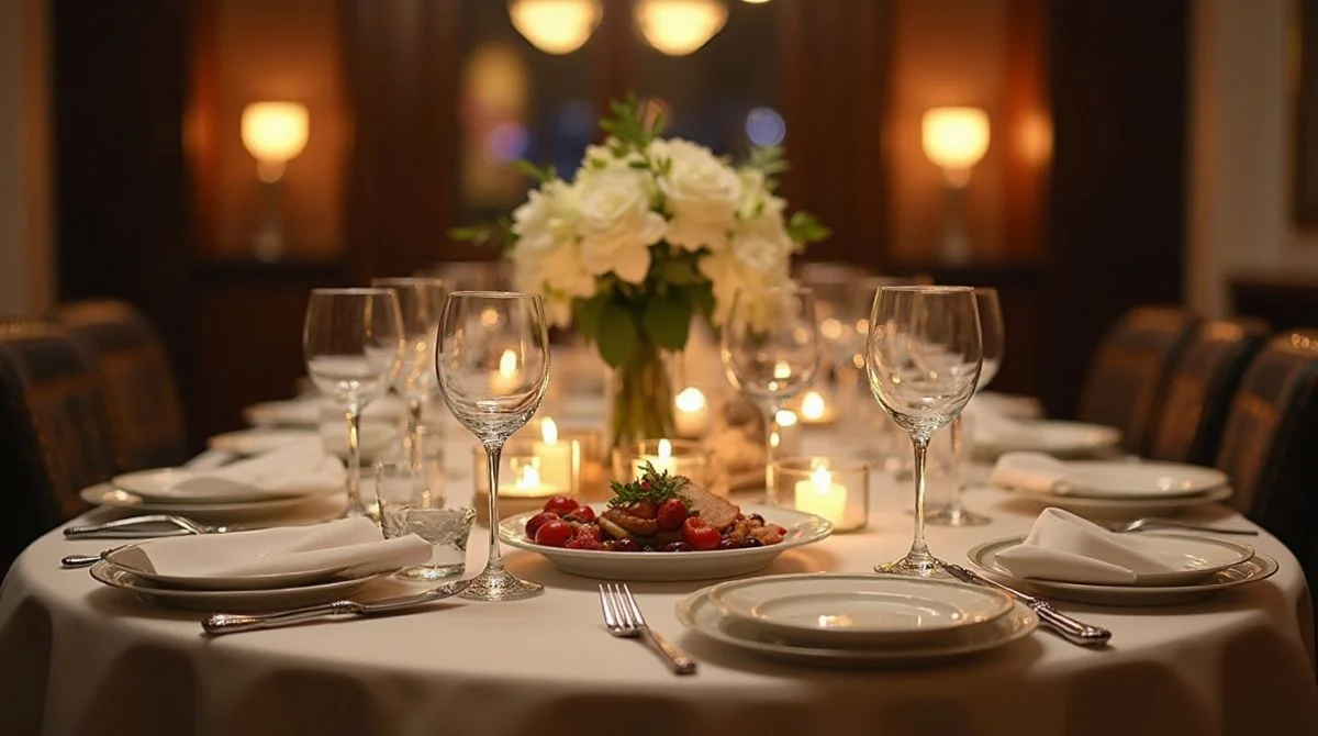 Fancy Dinner to impress
