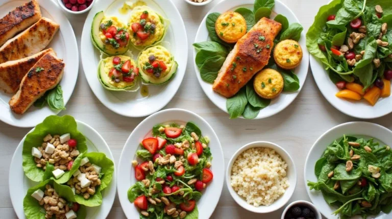 Food That's Low in Carbs