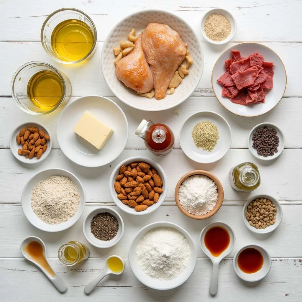 Food That's Low in Carbs ingredients