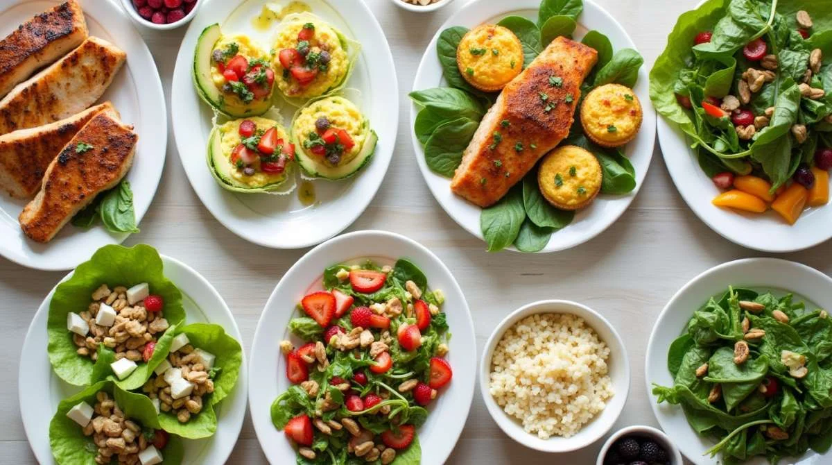 Food That's Low in Carbs