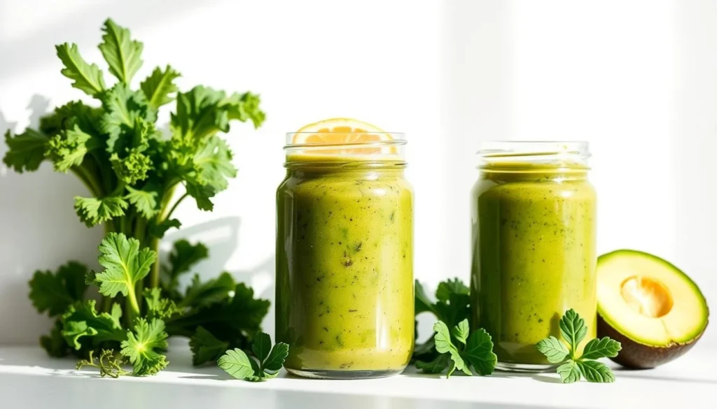 Green Vegetable Smoothies Green Vegetable Smoothies