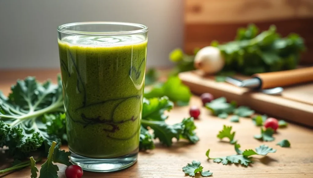 Kale Smoothie Nutrient Absorption Kale Smoothie Nutrient Absorption