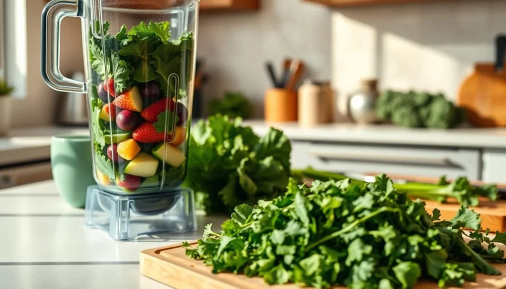 Kale Smoothie Preparation Techniques Kale Smoothie Preparation Techniques