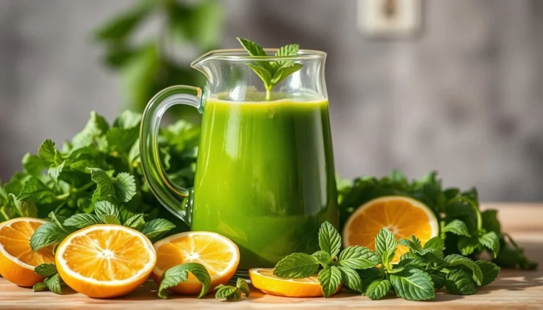 benefits of drinking green juice