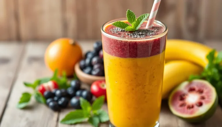 benefits of smoothies