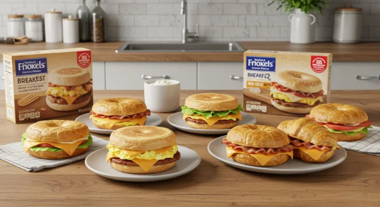 breakfast sandwiches frozen