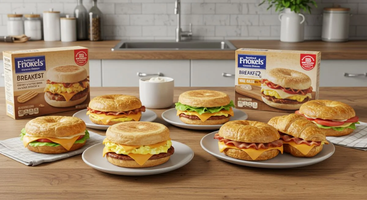 breakfast sandwiches frozen