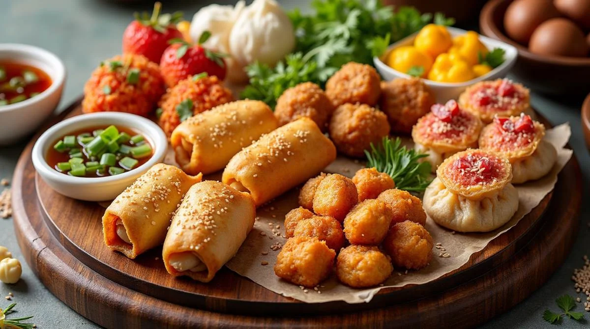 chinese snacks ideas