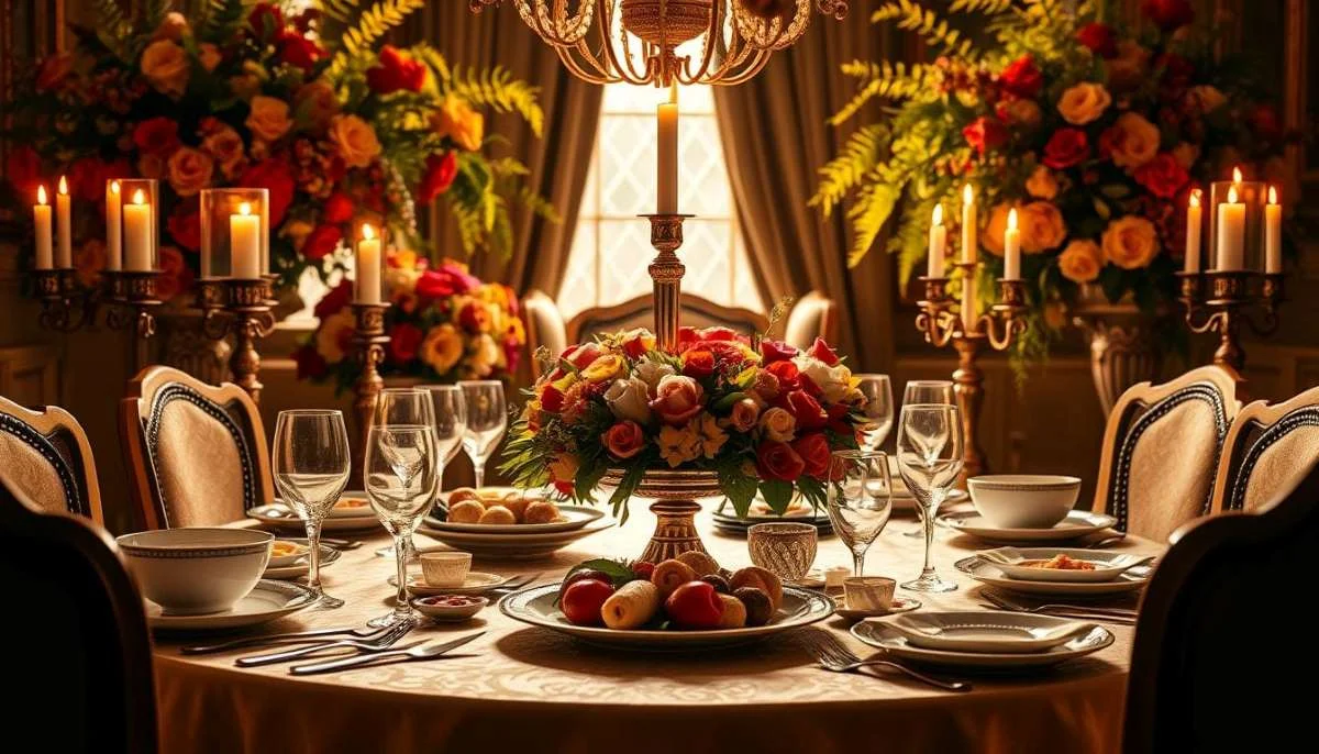 dinner party menu ideas
