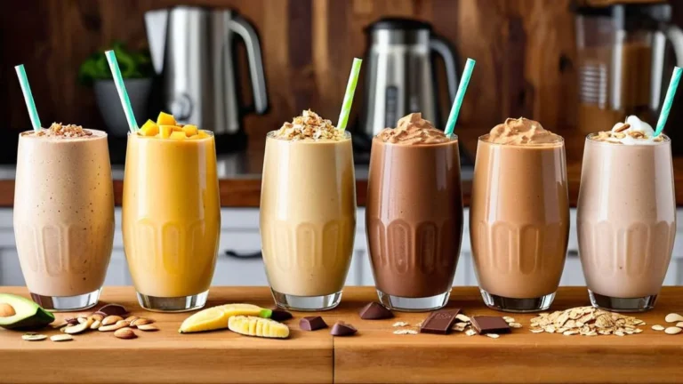 drinks for gaining weight