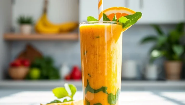 energy boost smoothie
