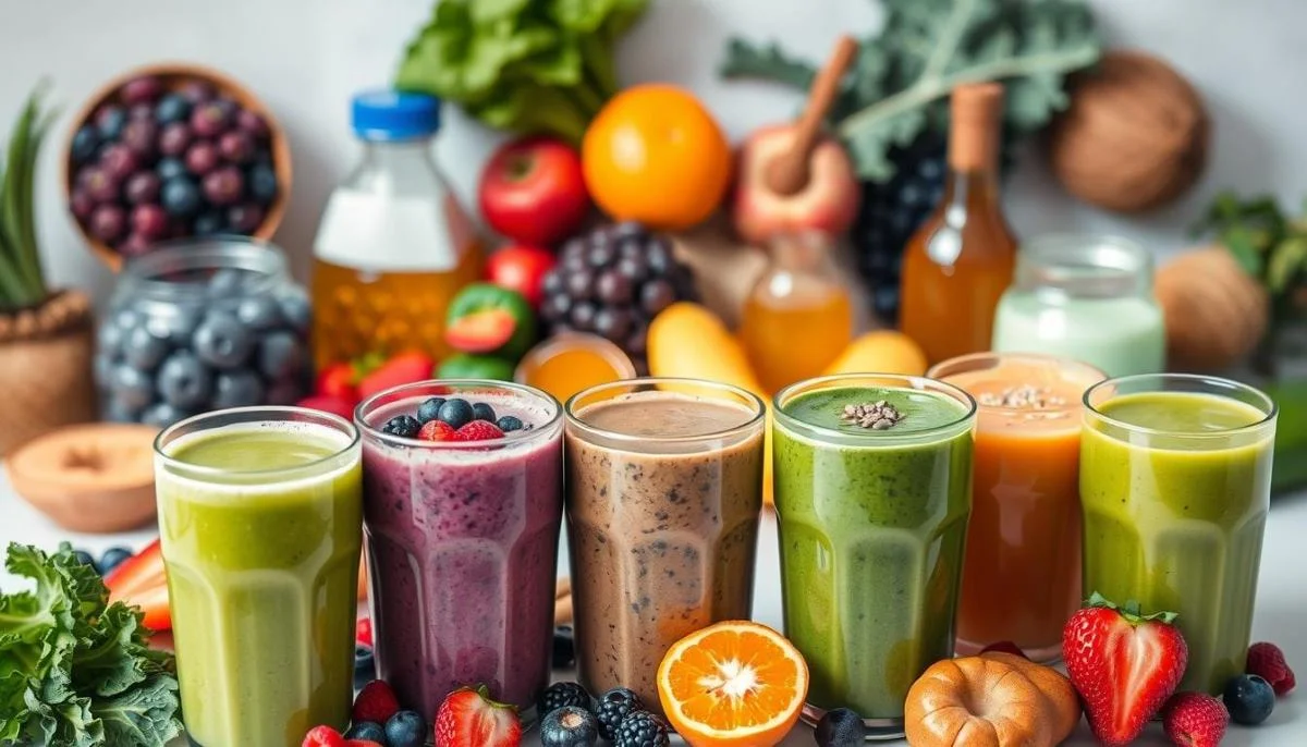 energy boosting smoothies