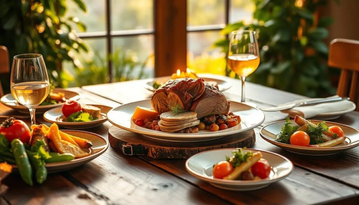 fancy dinner ideas