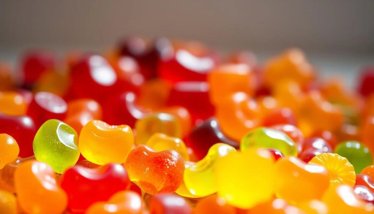 gummies fruit snack