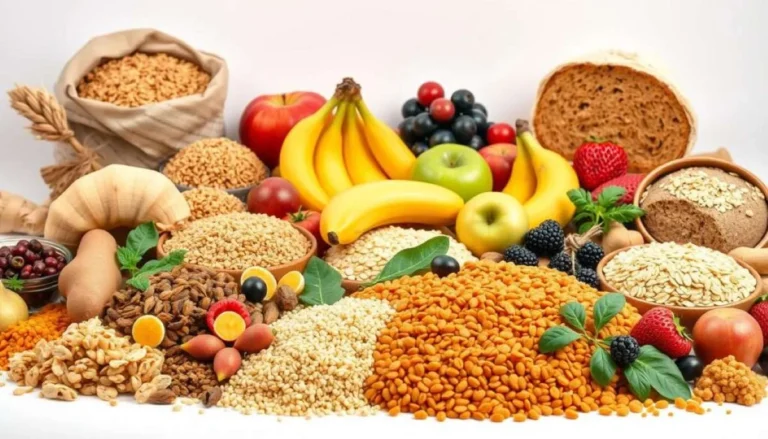 high carbohydrate foods
