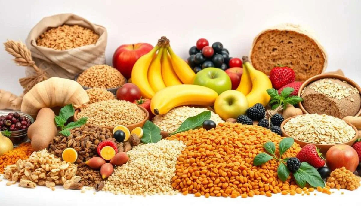 high carbohydrate foods