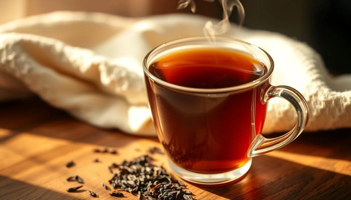 is english breakfast tea black tea