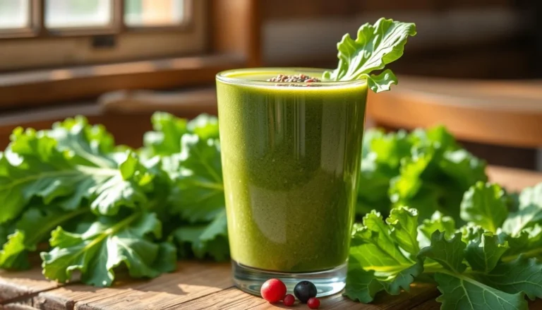 kale in smoothies benefits