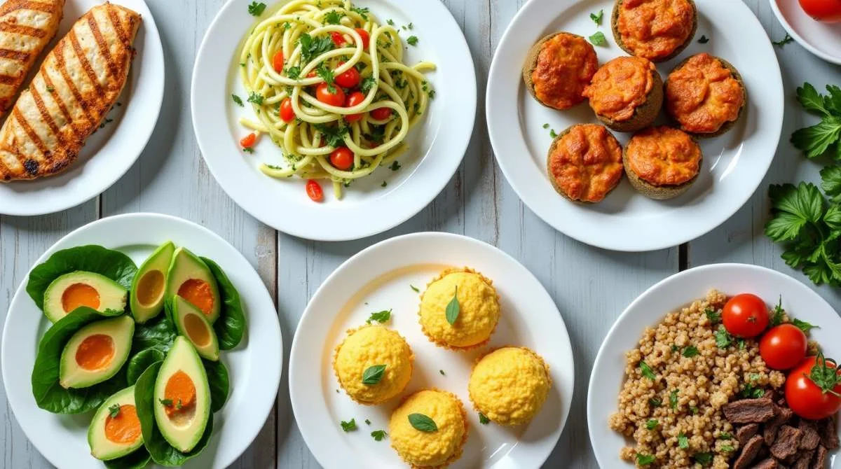 low carb meals