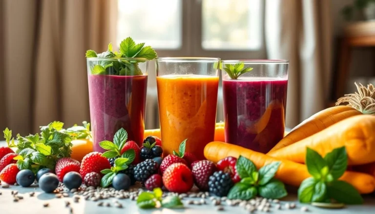morning shakes for energy