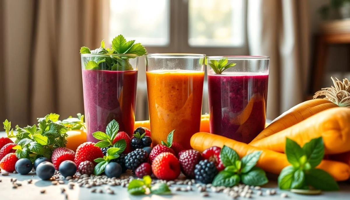 morning shakes for energy