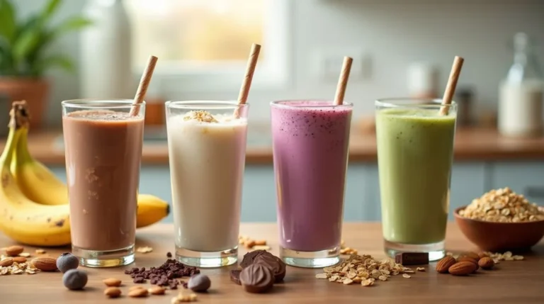 protein shakes that gain weight