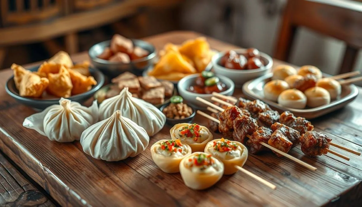 savory chinese snack nyt