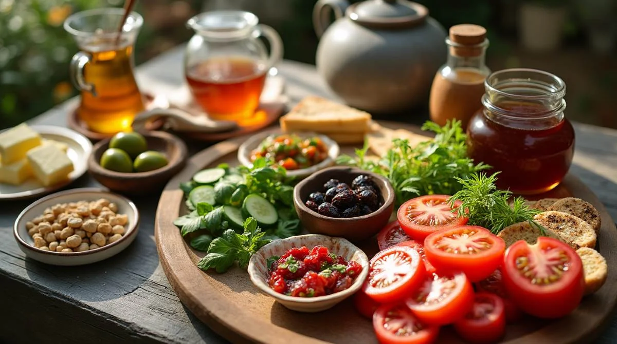 Turkish Breakfast Food