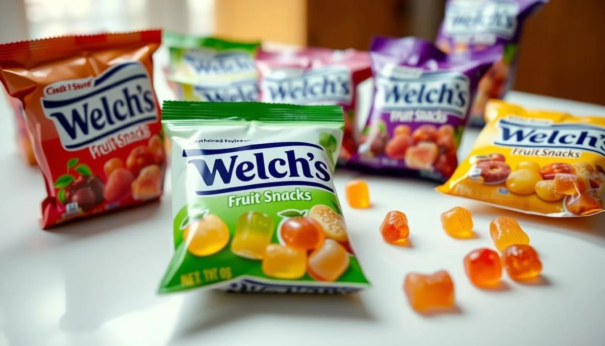 welch's fruit snacks gelatin