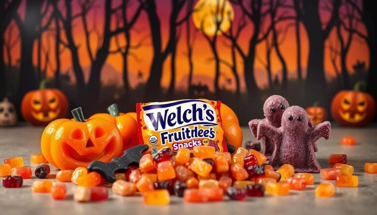 welch's fruit snacks halloween