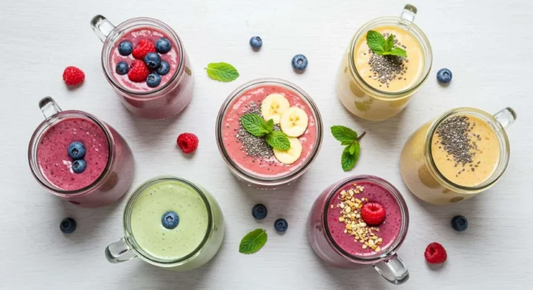 Breakfast Smoothies