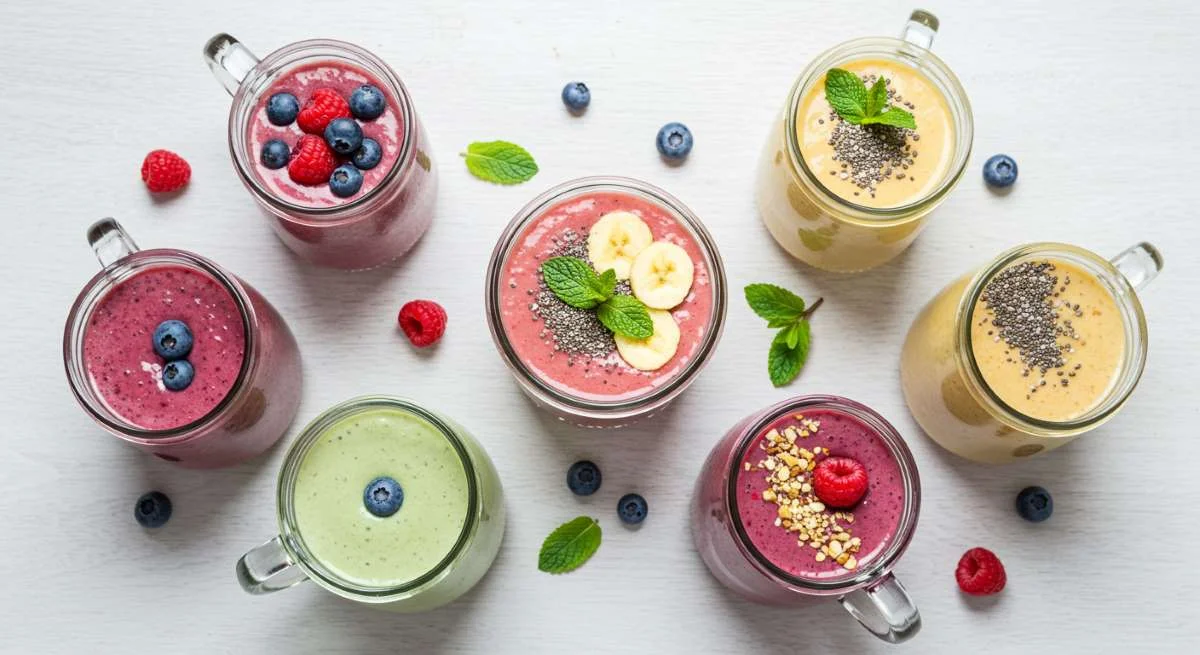 Breakfast Smoothies