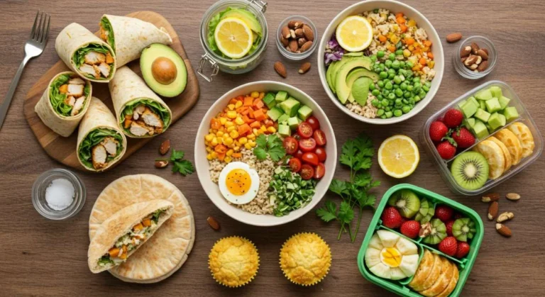 Easy Healthy Lunch Ideas