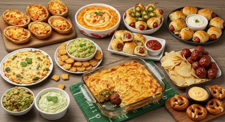 Football Game Snacks