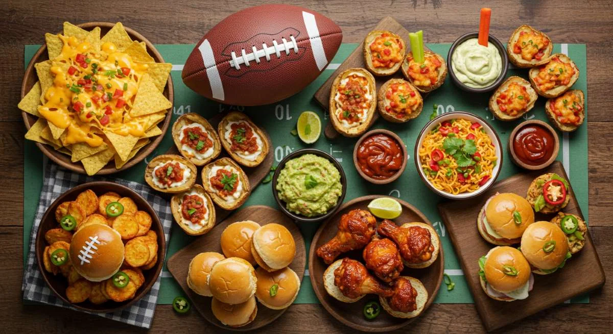 Football Snacks