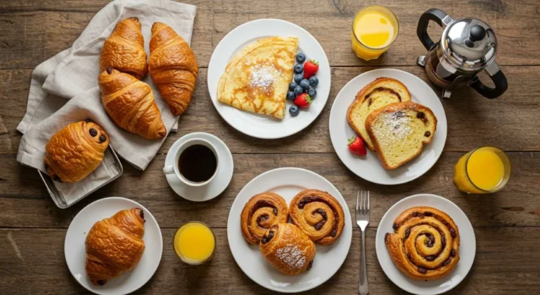 French Breakfast Foods