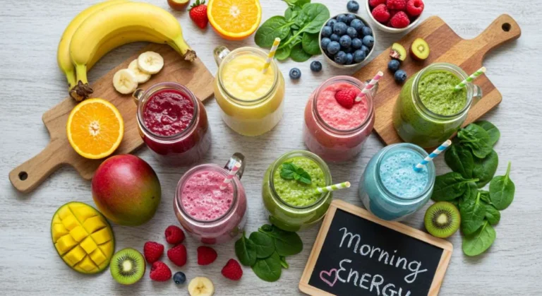 Fruit Smoothie Recipe
