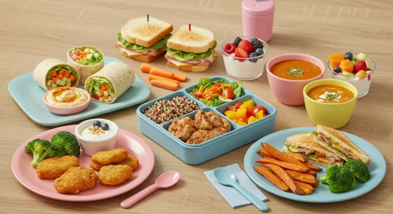 Healthy Lunch Options