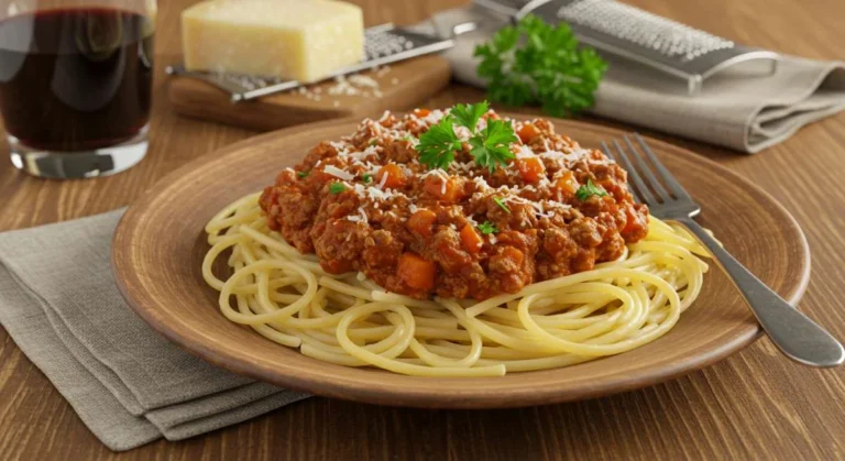 Spaghetti Meat Sauce