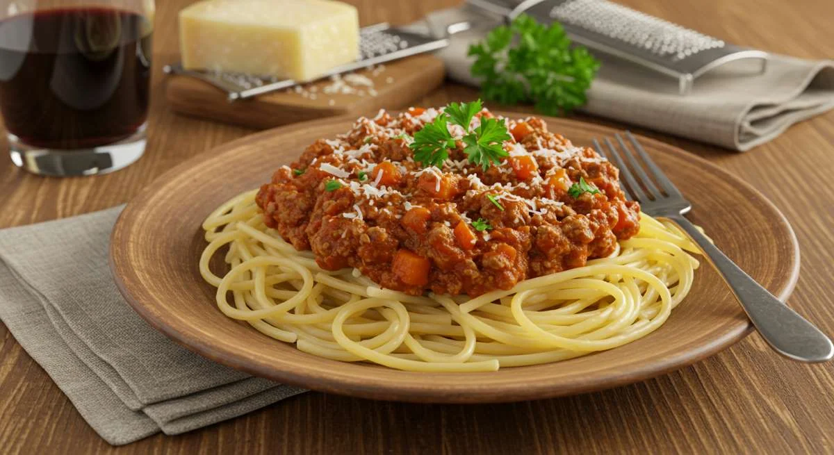 Spaghetti Meat Sauce