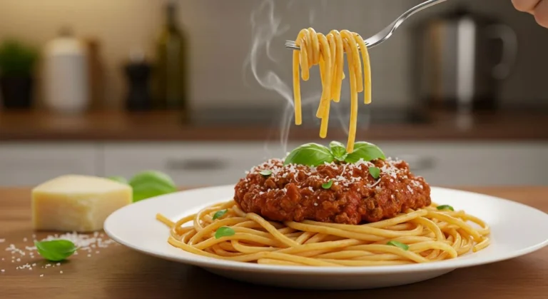 Spaghetti Recipe with Ground Beef