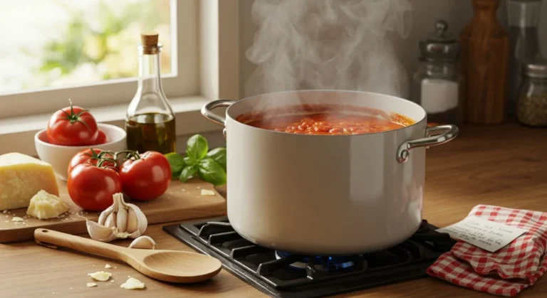 Spaghetti Sauce Mistakes