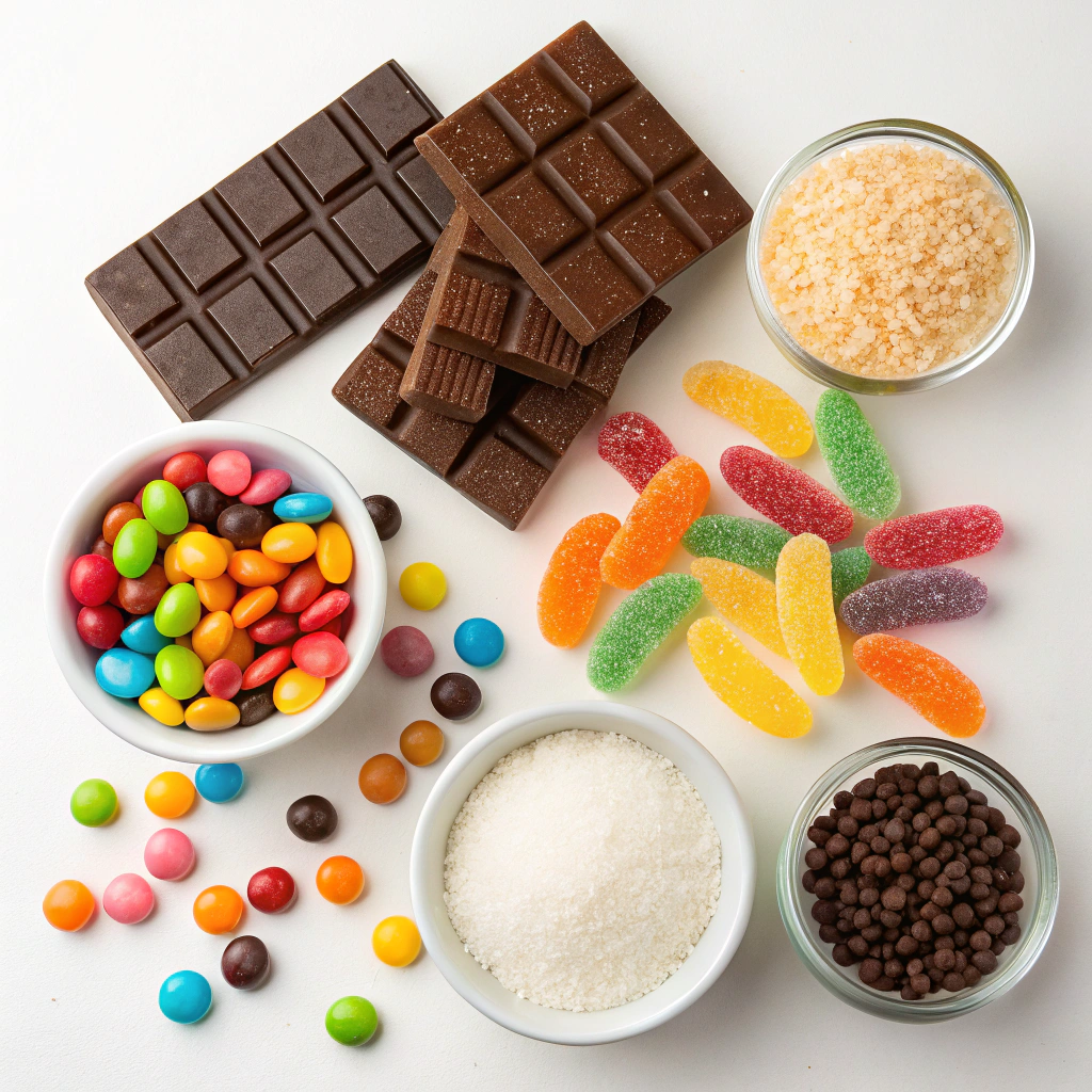 best gas station candy ingredients