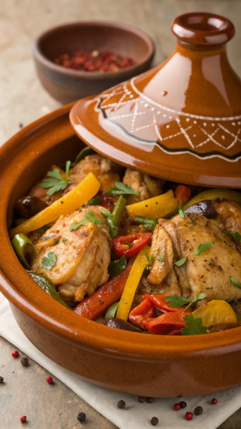 chicken tagine