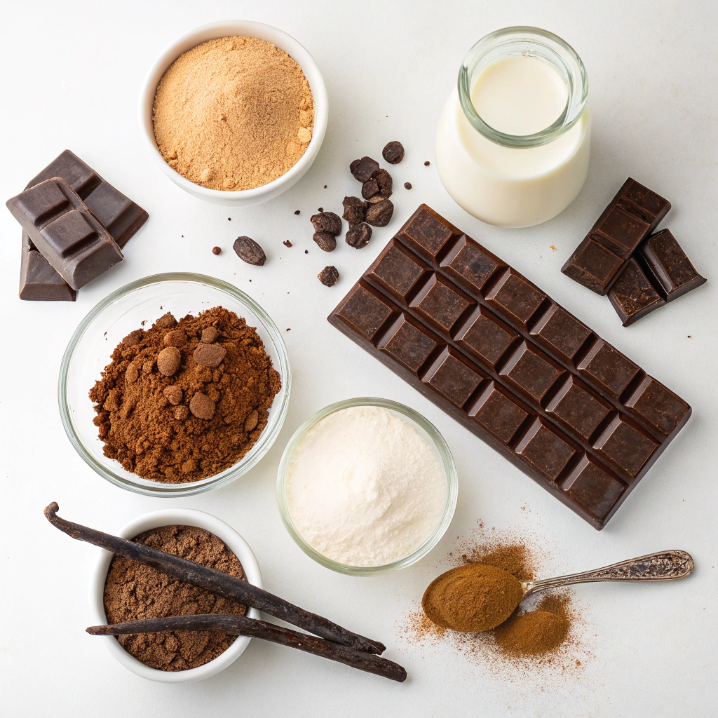 chocolate gas station ingredients