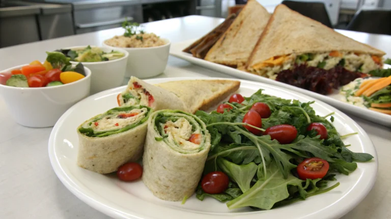 easy lunch ideas for work
