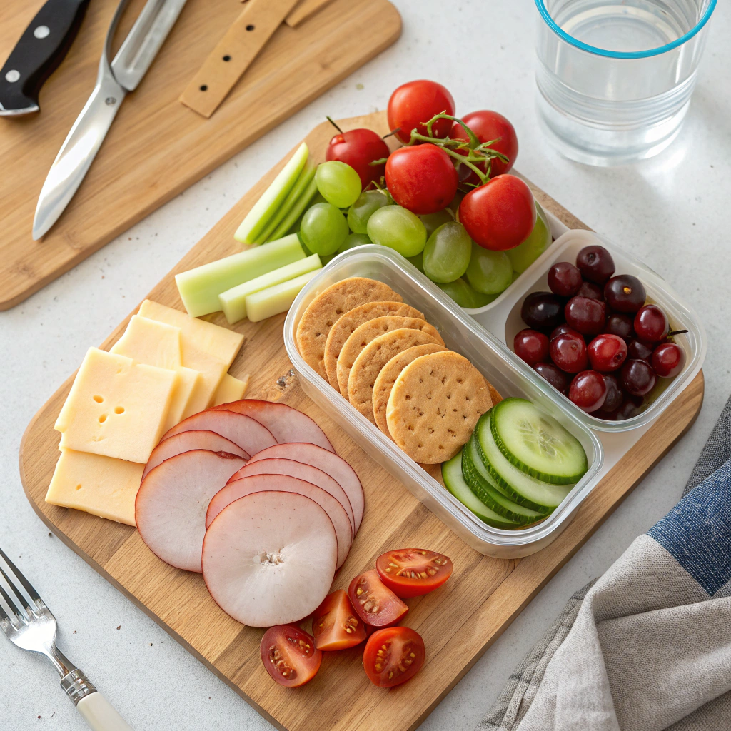 easy lunch ideas for work ingredients