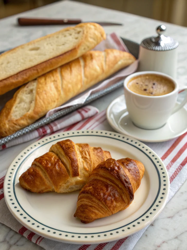 french morning meals
