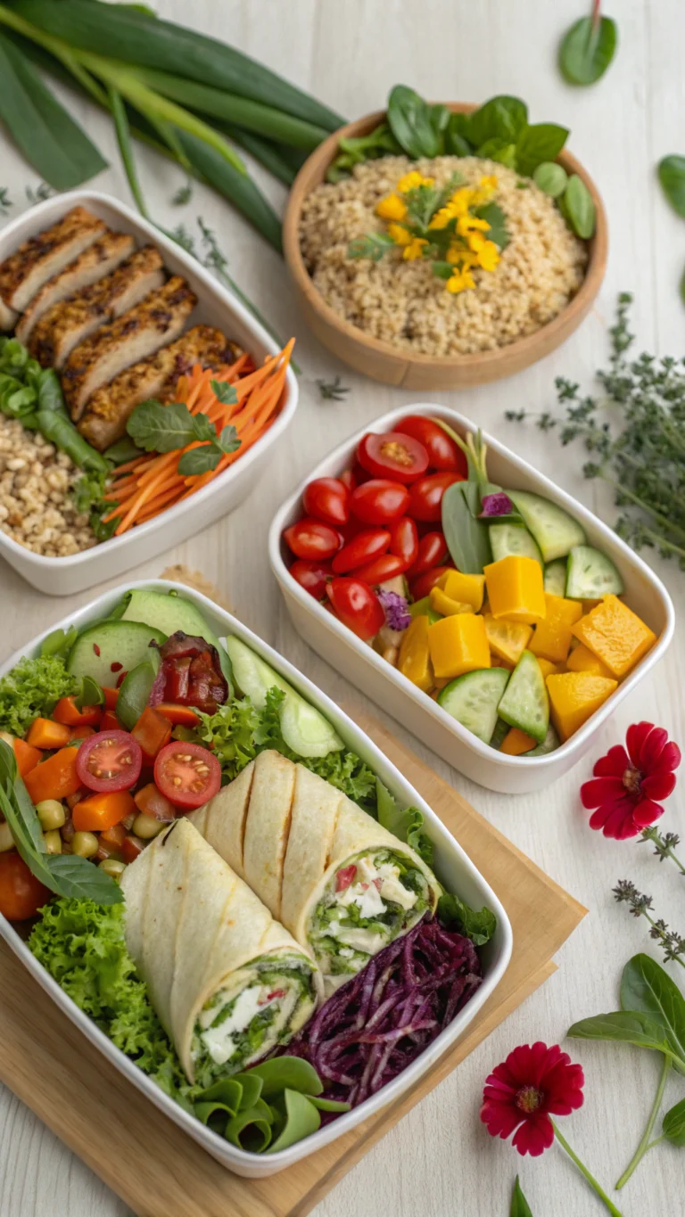 healthy recipes for lunch