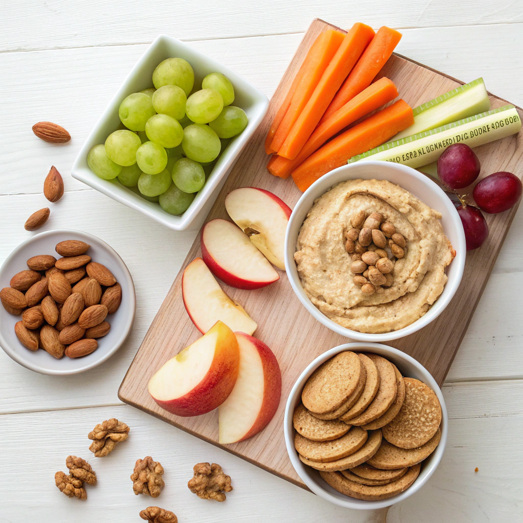 healthy snack ideas ingredients